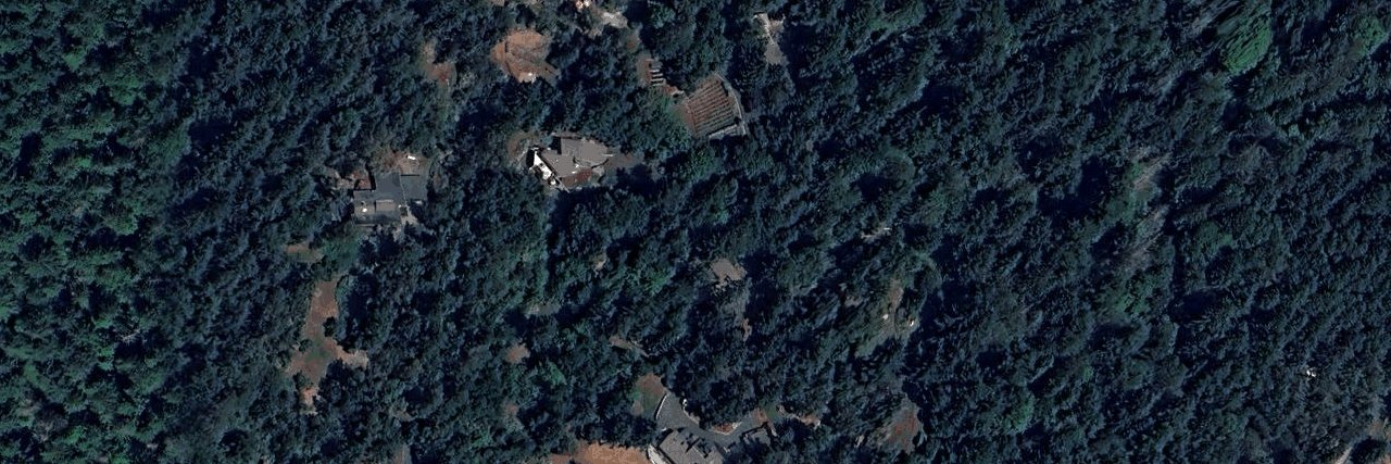 Strata only for private road. building photo