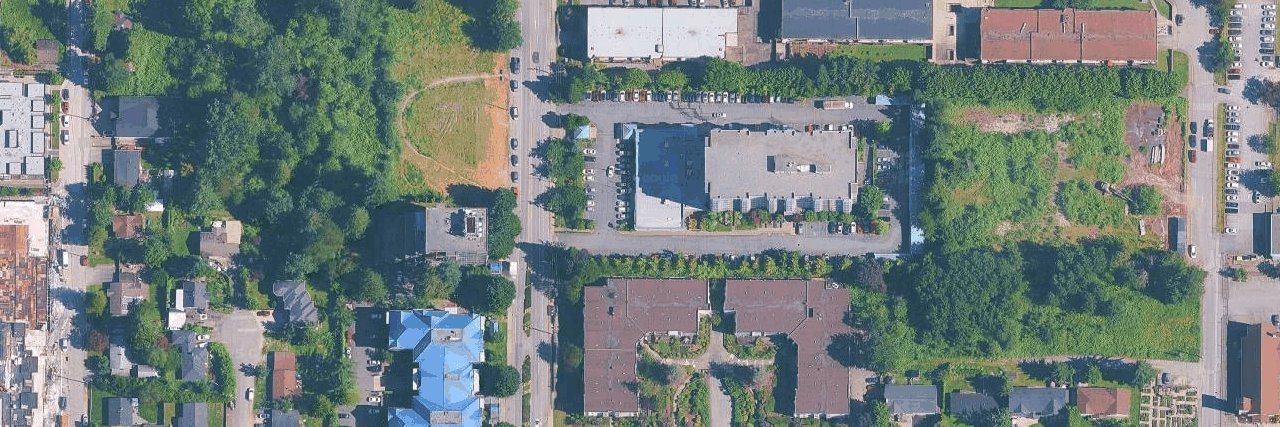 Panorama building photo