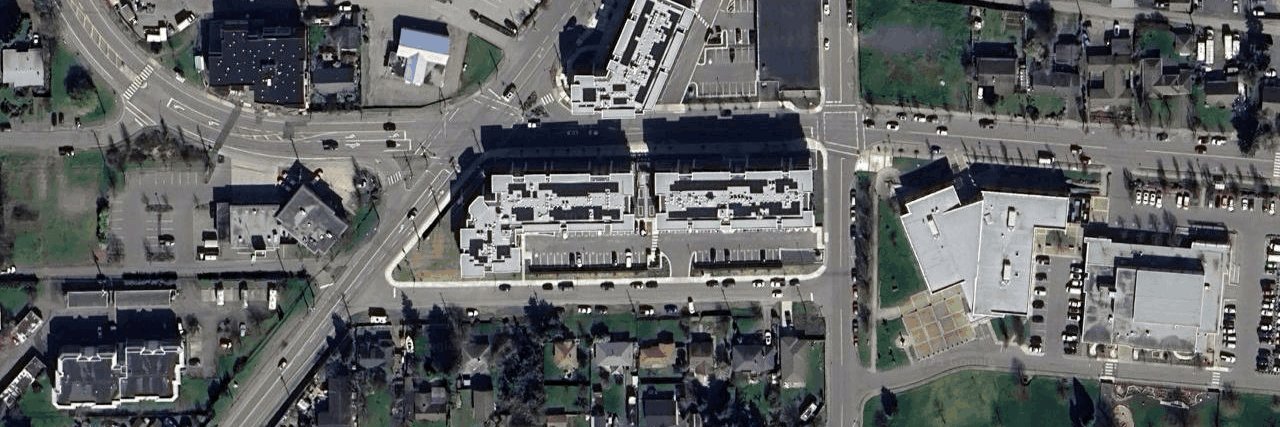 Mosaic building photo
