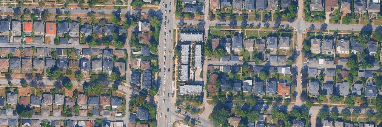 Granville & 59th building photo