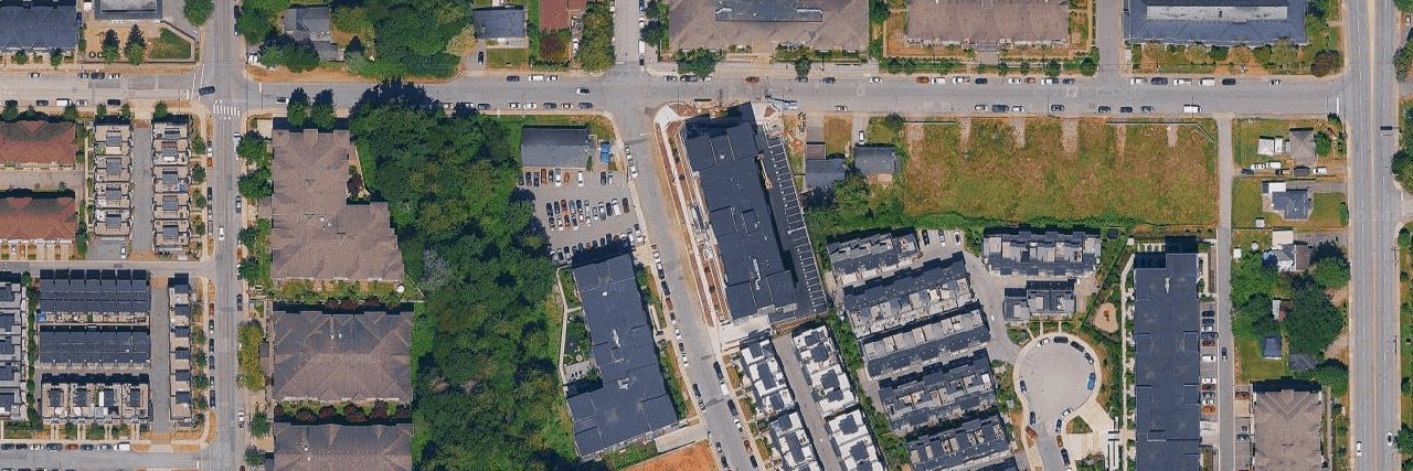 Canvas building photo