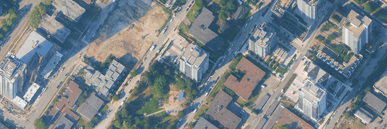 Maywood building photo