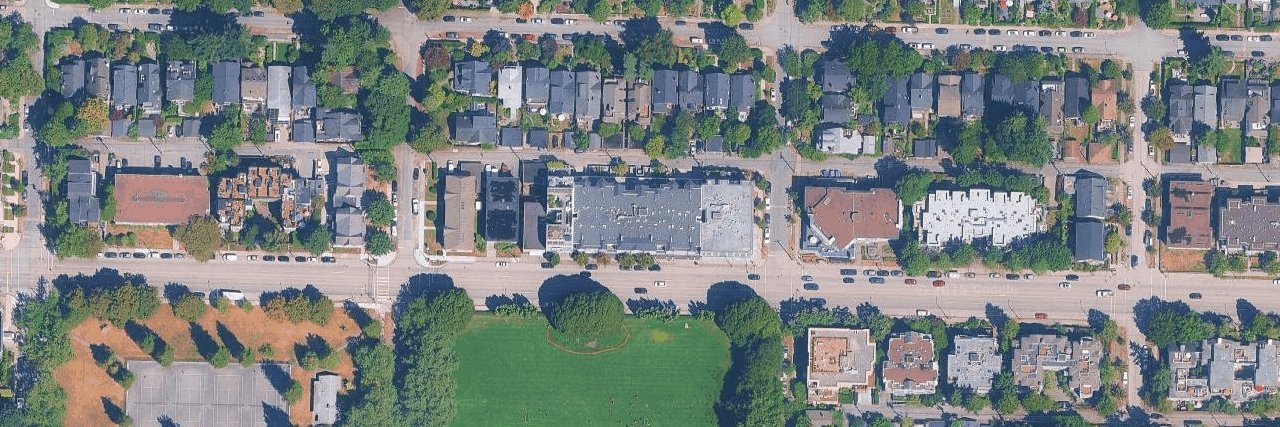 Blenheim Terrace building photo