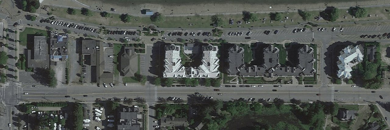 Echo Beach building photo