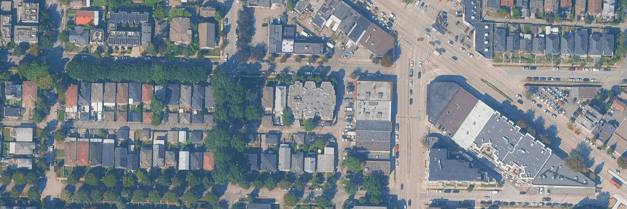 Vintage Eastside building photo