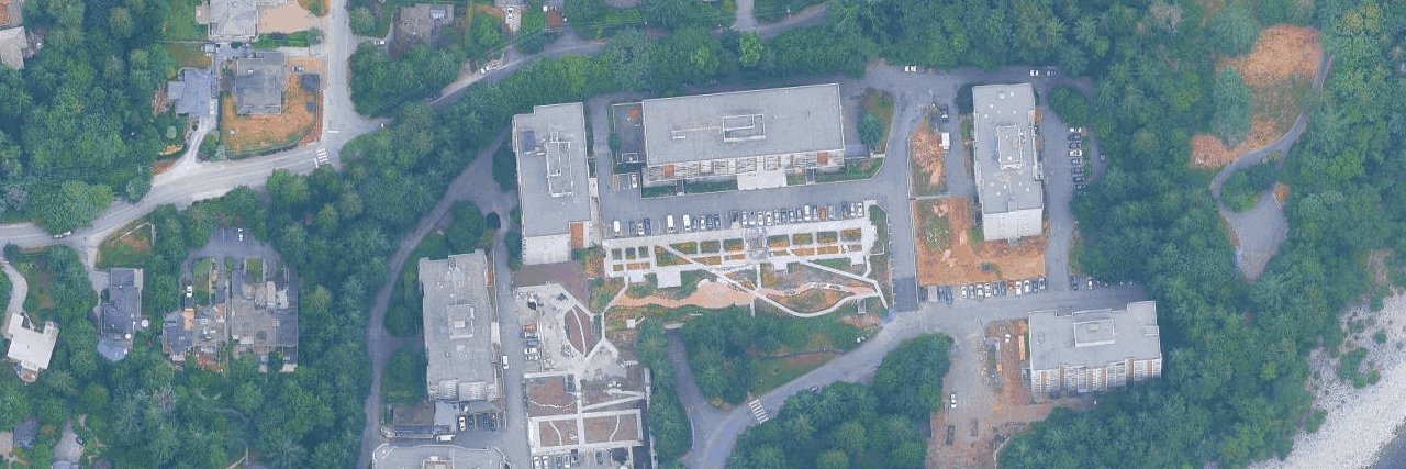 Woodcroft Estate building photo