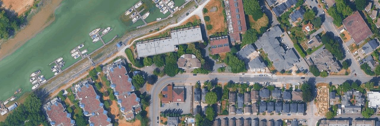 Ladner Harbour building photo