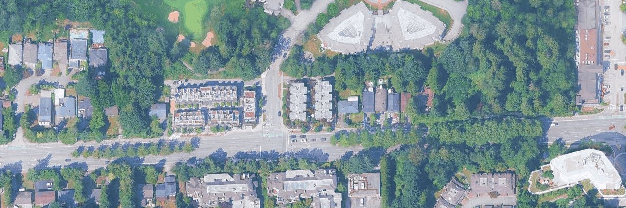 Parkgate Townhomes building photo