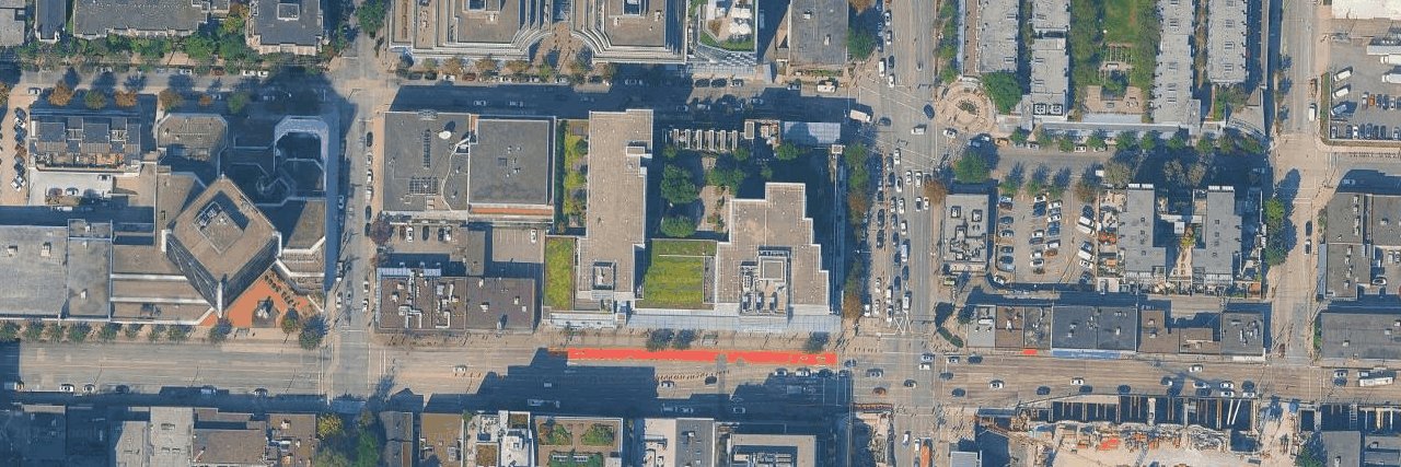 Crossroads building photo