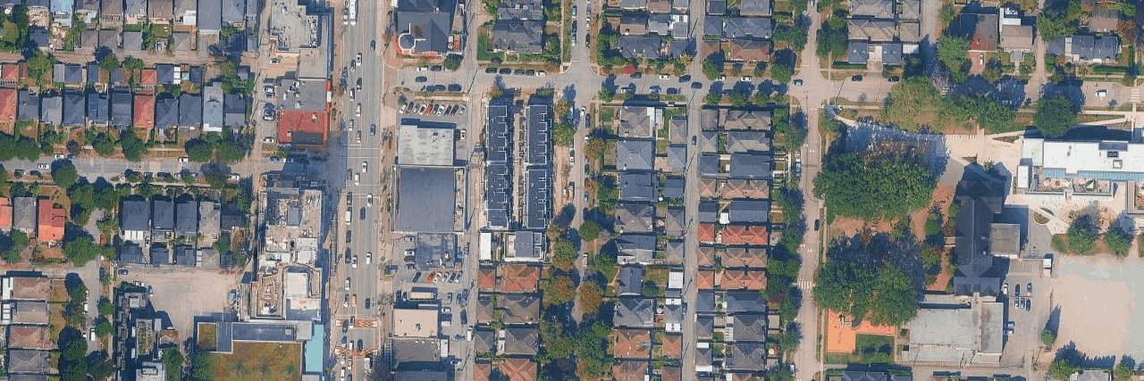 The Row On French building photo