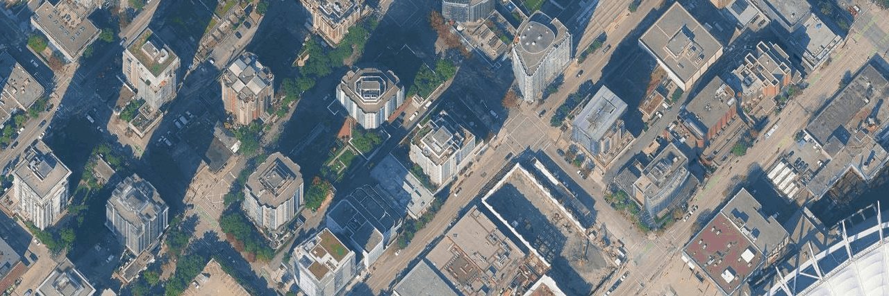 Raffles On Robson building photo