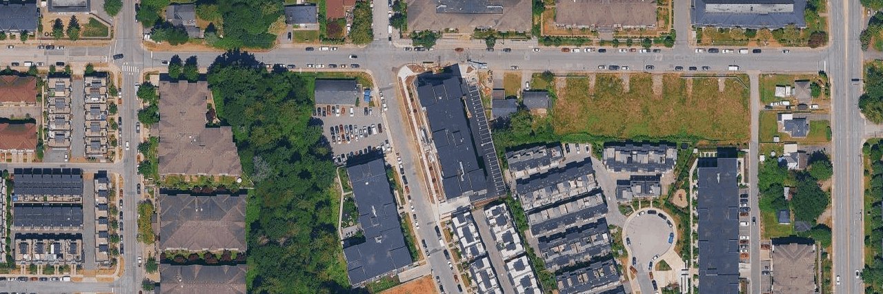 Canvas building photo